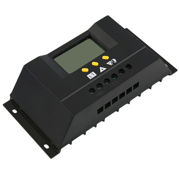 Регулатор за 20-амперови зарядни с монитор и температурен датчик 4