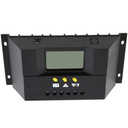 Контролер за 30 А соларен панел, с дисплей и термоотчитане