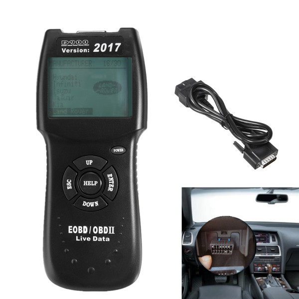Сканиращо устройство за диагностика на грешки в автомобила AUTO SCAN2 10