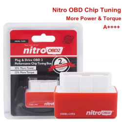 Чип тунинг NitroOBD2 за увеличаване на мощността на автомобилния двигател CHIP 2 13