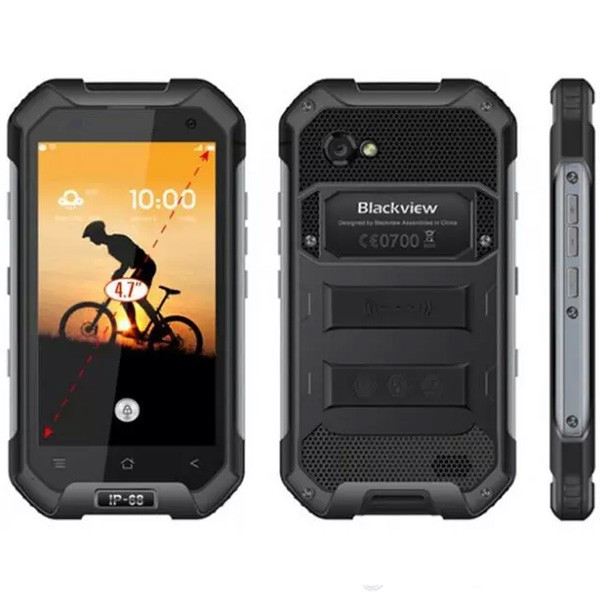 Bv6000s – супер водоустойчив смартфон