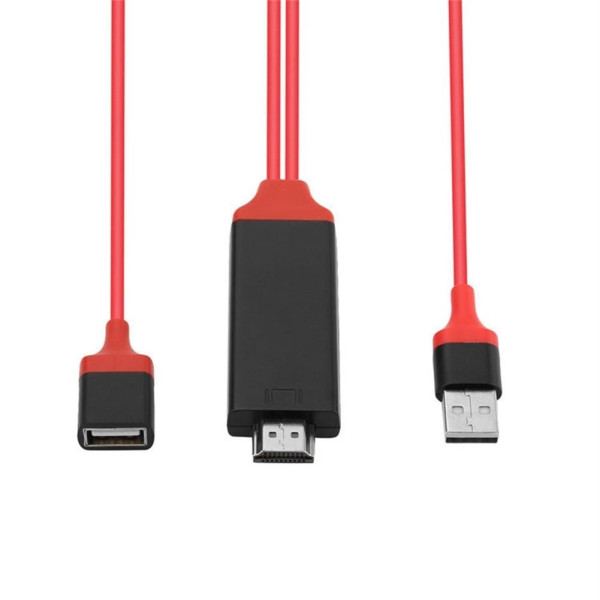 Преходник тип-С за Android и iPhone към HDMI CA111