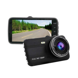 Скрита видео камера за кола с подобрен нощен запис AC73BB