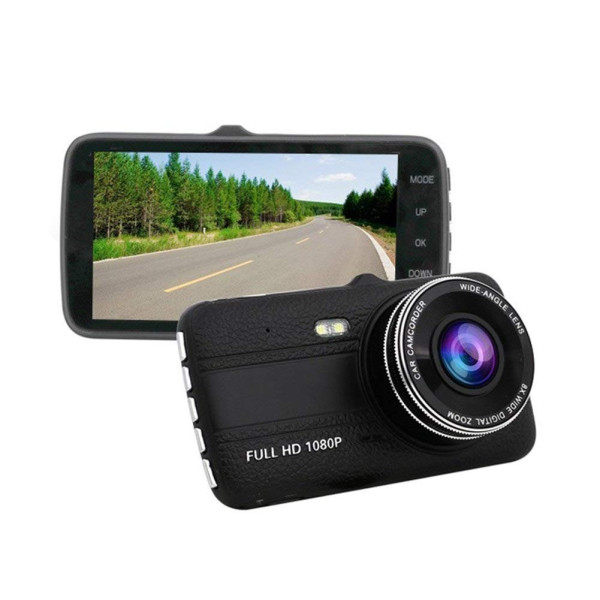 Скрита видео камера за кола с подобрен нощен запис AC73BB 8