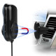 Bluetooth hands-free за автомобил с радио и музикален плеър HF28 9
