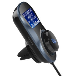 Bluetooth hands-free за автомобил с радио и музикален плеър HF28 15