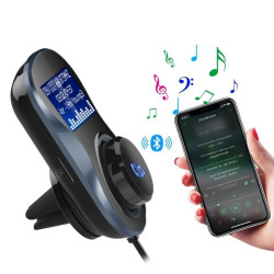 Bluetooth hands-free за автомобил с радио и музикален плеър HF28 20