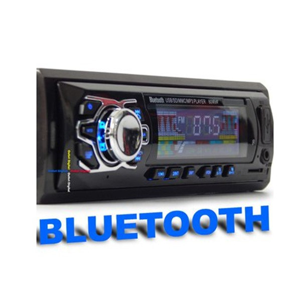Радио за автомобил  с USB и Bluetooth порт