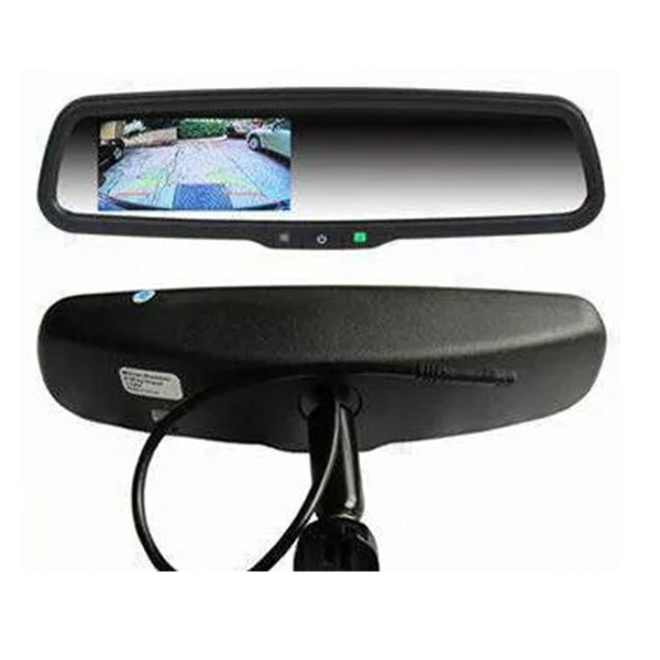 Парктроник със скрита камера и дисплей в огледалото за задно виждане