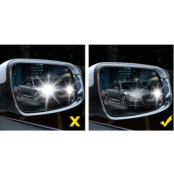 Защитно фолио за огледалата за обратно виждане и стъклата на автомобила FOLIO