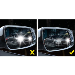 Защитно фолио за огледалата за обратно виждане и стъклата на автомобила FOLIO 7