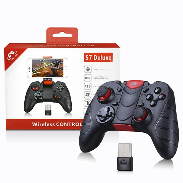 Безжичен контролер за компютърни игри S7 Deluxe, PSP27
