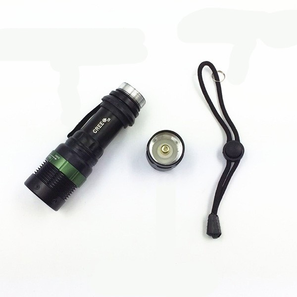 Професионален фенер с въртене и увеличение осветяване с тактова светкавица FL1