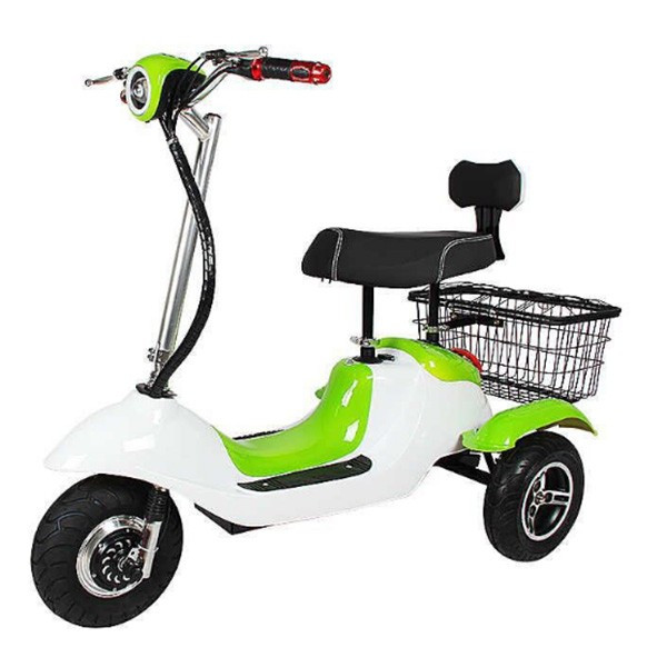 Електрическа триколка (скутер) за възрастни хора и студенти TRIKOK2