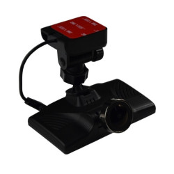 Видеорегистратор с 4 инчов дисплей свързан със сензори и камера, HD, GPS, AC77 2