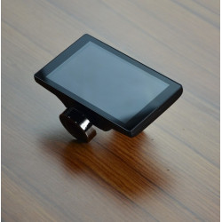Видеорегистратор с 4 инчов дисплей свързан със сензори и камера, HD, GPS, AC77 5