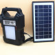 Прожектор GDPLUS със соларен панел за градината с USB и Bluetooth SOLAR8060 6
