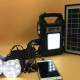 Прожектор GDPLUS със соларен панел за градината с USB и Bluetooth SOLAR8060 8