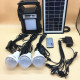 Прожектор GDPLUS със соларен панел за градината с USB и Bluetooth SOLAR8060 9