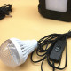 Прожектор GDPLUS със соларен панел за градината с USB и Bluetooth SOLAR8060 11