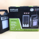 Прожектор GDPLUS със соларен панел за градината с USB и Bluetooth SOLAR8060 13