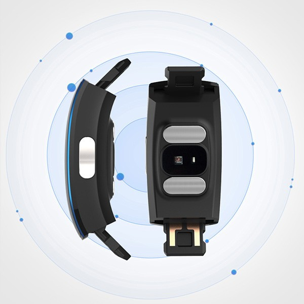 Интелигентна гривна-часовник с фотоелектричен електрод за кръвно налягане SMW37