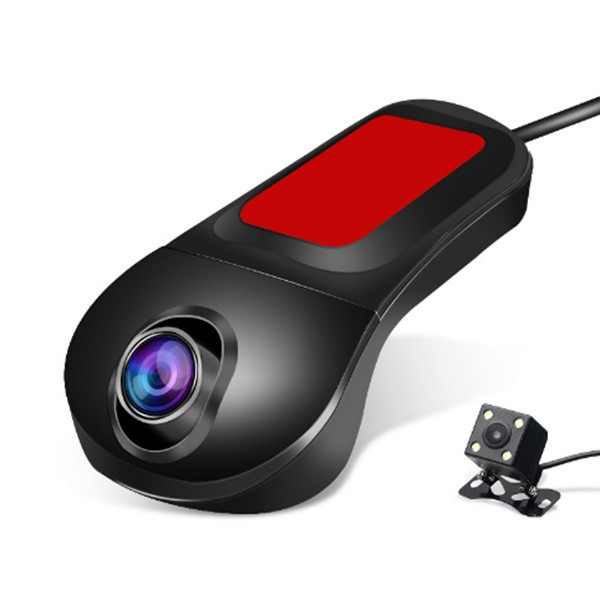Камера Ото N6 с двойна леща и рекордер wifi за наблюдение и задно виждане