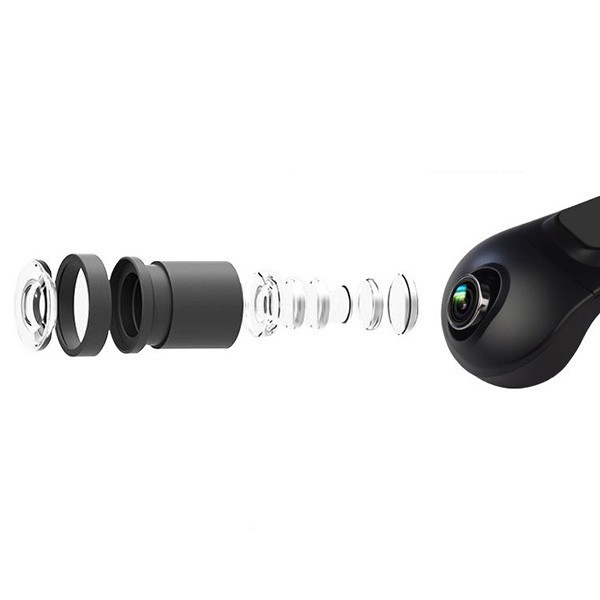 Камера Ото N6 с двойна леща и рекордер wifi за наблюдение и задно виждане