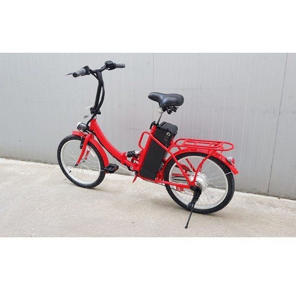 Нов модел велосипед и електрически сгъваем скутер 1