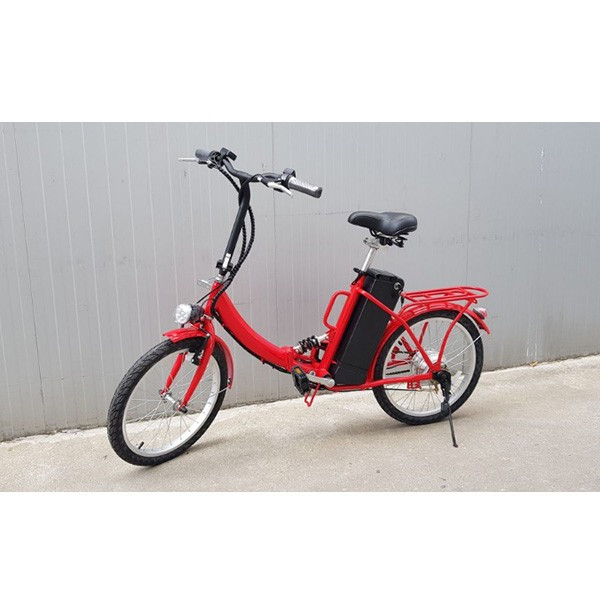 Нов модел велосипед и електрически сгъваем скутер