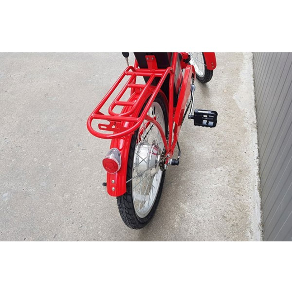 Нов модел велосипед и електрически сгъваем скутер