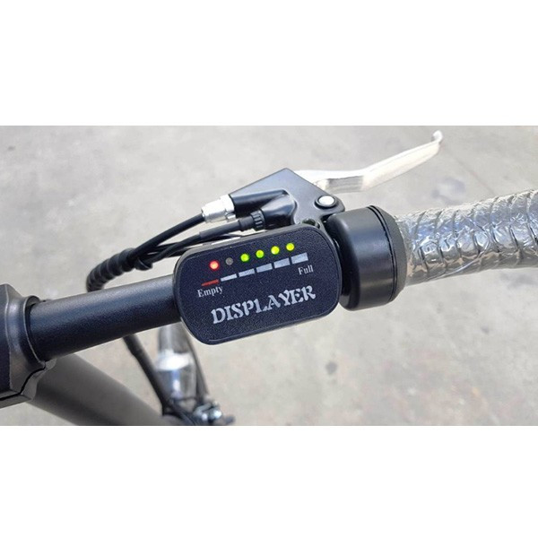 Разгъващ се скутер - колело с електрическо задвижване