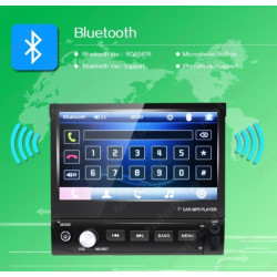 MP5 плеър за автомобил с Android 6.0.1, GPS навигация и 7-инчов AUTO RADIO3 7