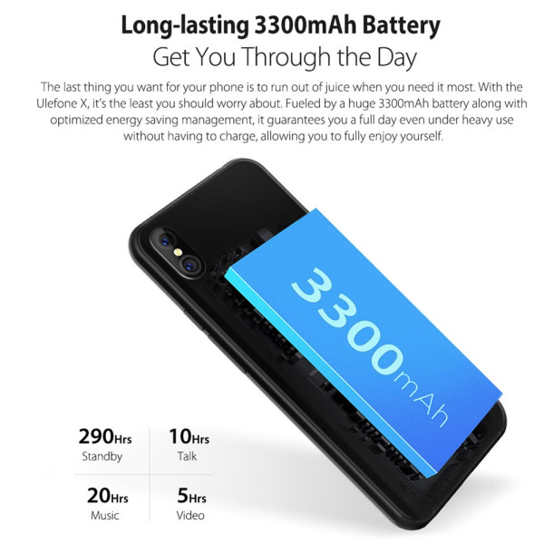 Уникален 8 ядрен Android 8.1 смартфон с 5.85" дисплей, 3300 mAh батерия, Dual Sim