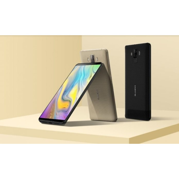 Bluboo S3 смартфон с 3 камери, 4GB RAM, 2 СИМ карти и 8500 mAh батерия