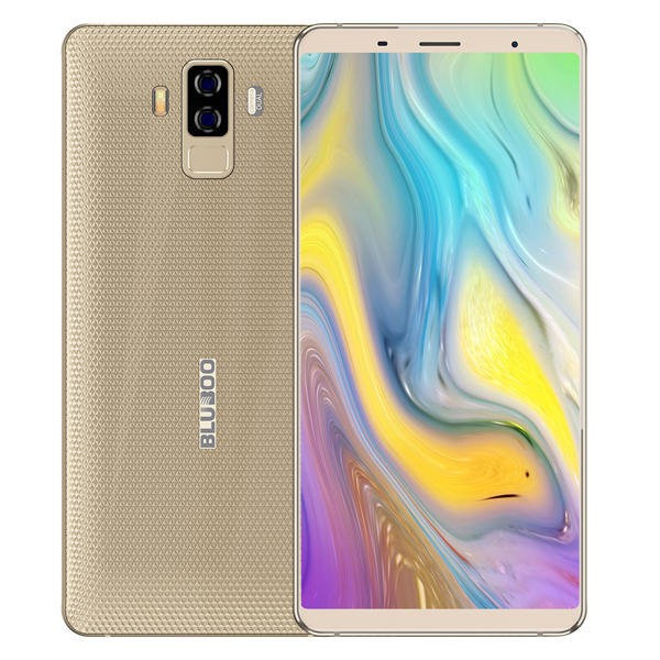 Bluboo S3 смартфон с 3 камери, 4GB RAM, 2 СИМ карти и 8500 mAh батерия