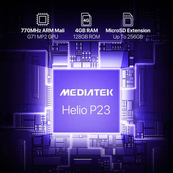 Телефон ново поколение UMIDIGI One с 5.9" FHD дисплей, 4GB RAM, 3550 mAh батерия