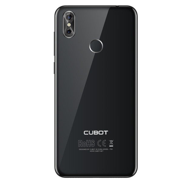 Телефон CUBOT P20, 6.18 инча 2К с 4GB RAM, 4000 mAh батерия, 2 Sim, Android 8 8