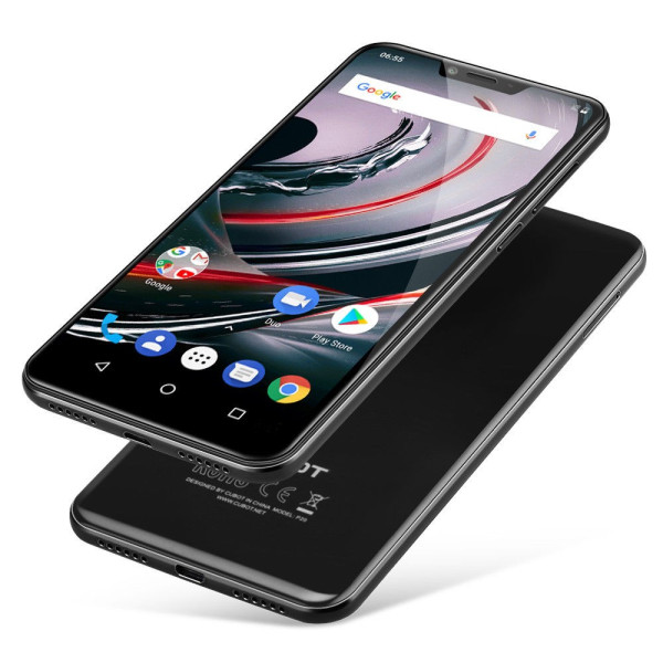 Телефон CUBOT P20, 6.18 инча 2К с 4GB RAM, 4000 mAh батерия, 2 Sim, Android 8