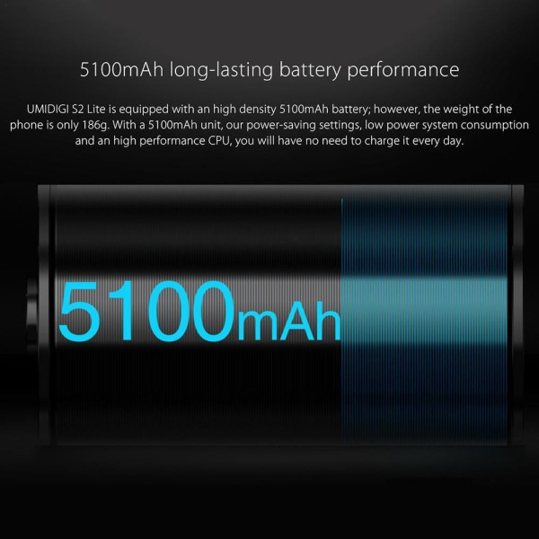 UMIDIGI S2 Lite с 6 инчов дисплей, 4GB RAM, 8-ядрен процесор, 5100 mAh батерия