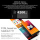Vernee Mix 2 нов безрамков смартфон, 4GB RAM, 13Mpx DUAL CAM, 8-ядрен процесор 9
