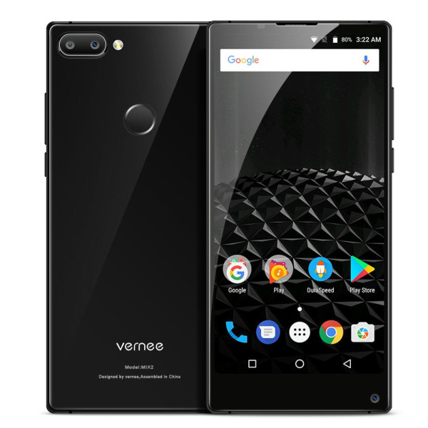 Vernee Mix 2 нов безрамков смартфон, 4GB RAM, 13Mpx DUAL CAM, 8-ядрен процесор 13