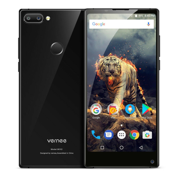 Vernee Mix 2 нов безрамков смартфон, 4GB RAM, 13Mpx DUAL CAM, 8-ядрен процесор 14