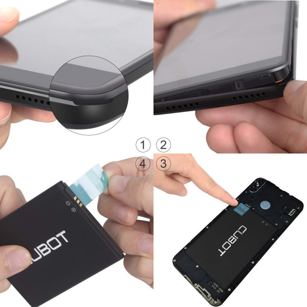Телефон Cubot R11 с две сим карти, 5.5 инча HD дисплей, 13MP двойна камера
