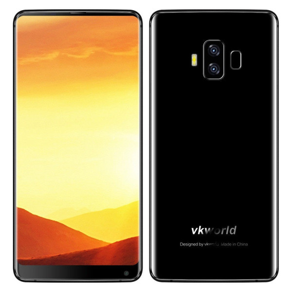 Смартфон ново поколение VKworld S8 с 16Mpx DUAL CAM, 8-ядрен процесор, 5,9" инча 25