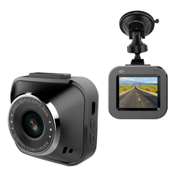Умалена камера с 2 инча дисплей, 1080P камера и безжична WI FI  връзка AC82 7
