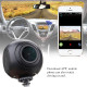 WI-FI мини сферична автомобилна камера, 170 градусов ъгъл и нощен запис AC79 18