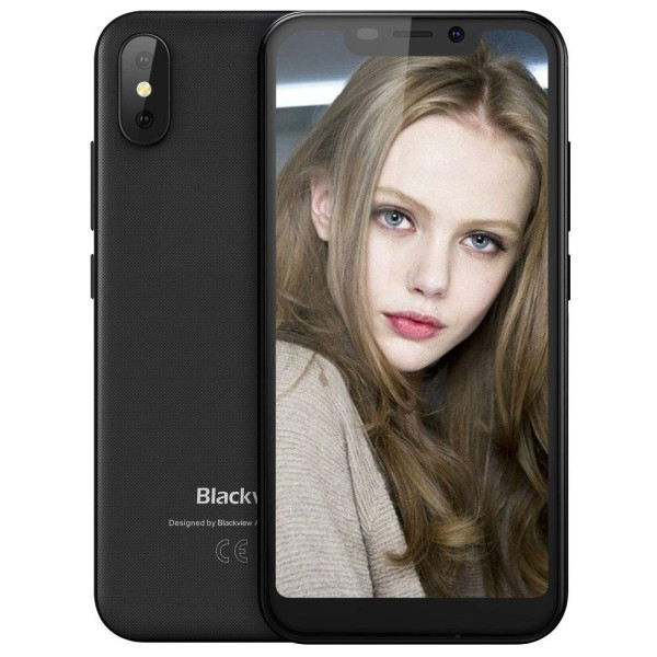 Смартфон Умният телефон Blackview A30 с две СИМ карти, Android 8.1, 5.5" Display