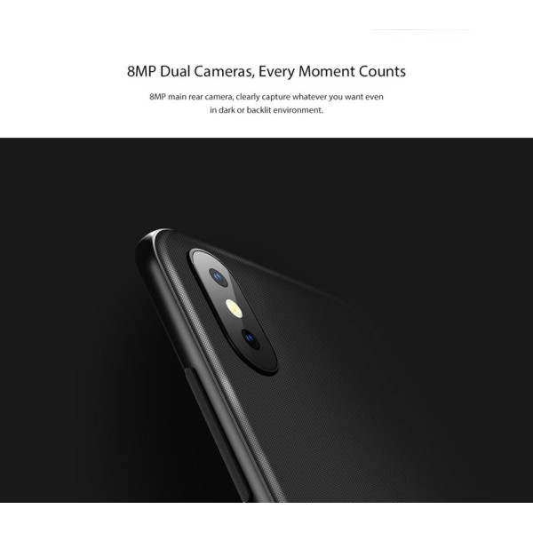 Смартфон Умният телефон Blackview A30 с две СИМ карти, Android 8.1, 5.5" Display