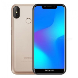 DooGee X70, 5.5 инча HD, 4000 mAh, 2GB RAM, 4-ядрен, 8MP+5MP двойна камера